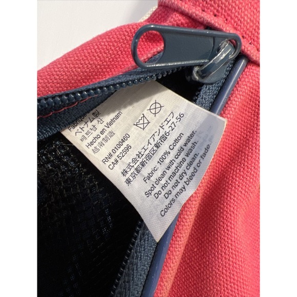 KAVU Paxton Pack Rope Sling Bag Crossbody ~ GOT DOTS, Pink Polka Dots USED - Picture 5 of 6